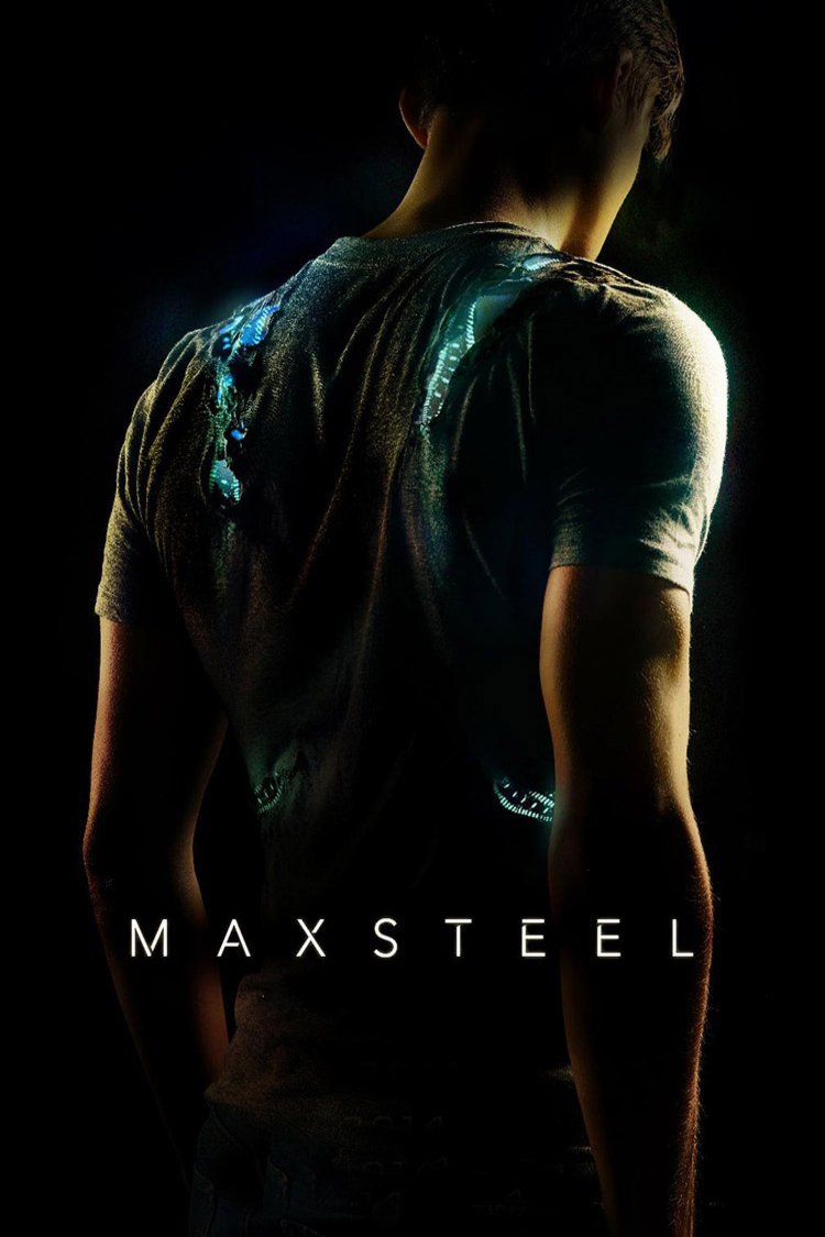 L'affiche du film Max Steel