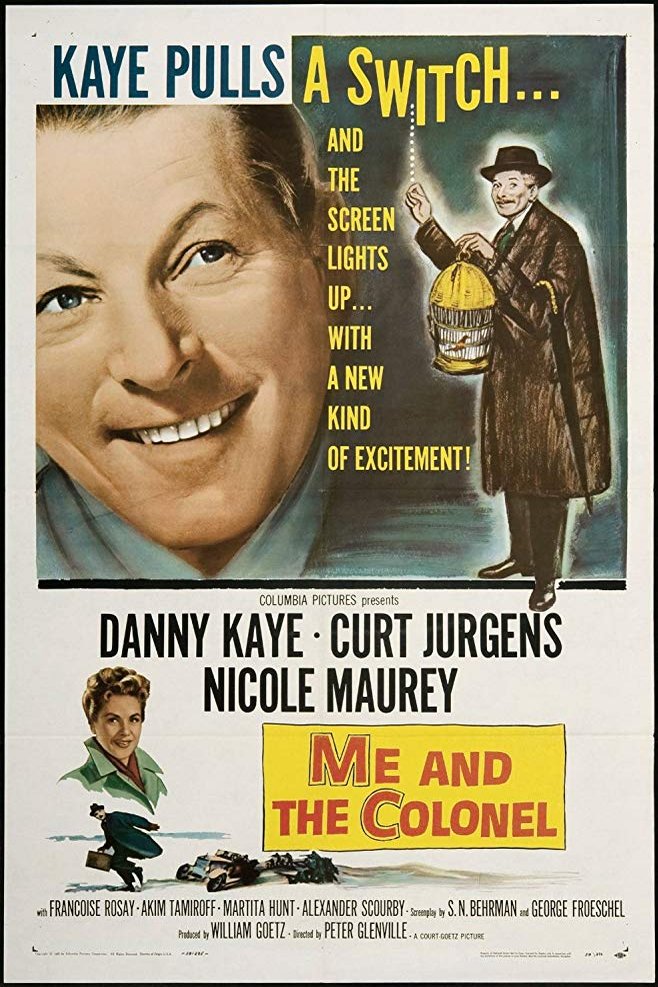 L'affiche du film Me and the Colonel