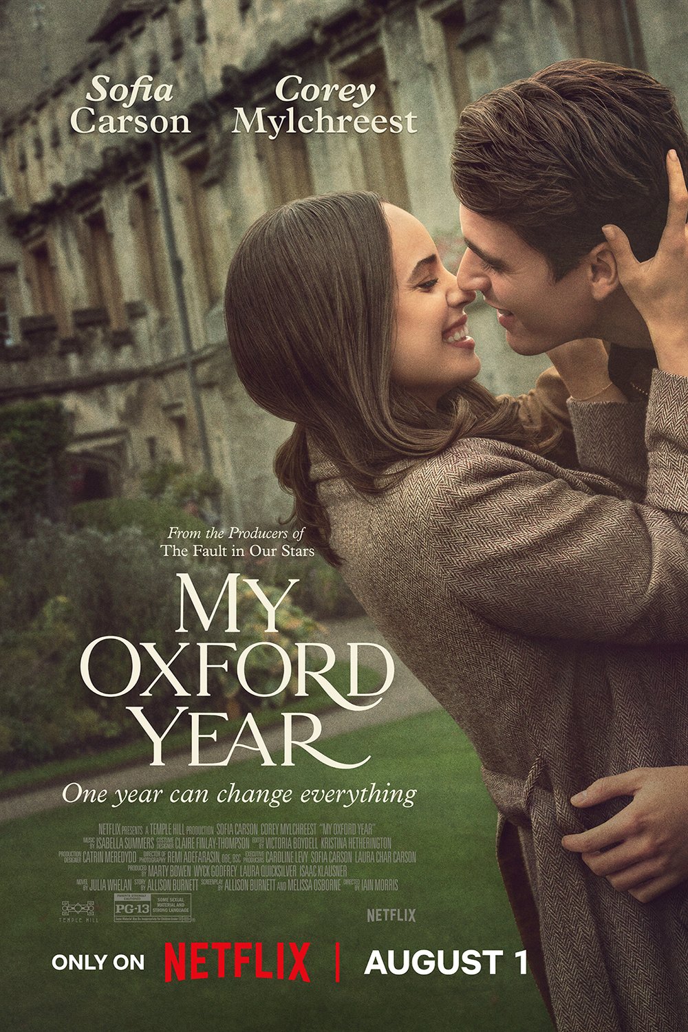 L'affiche du film My Oxford Year