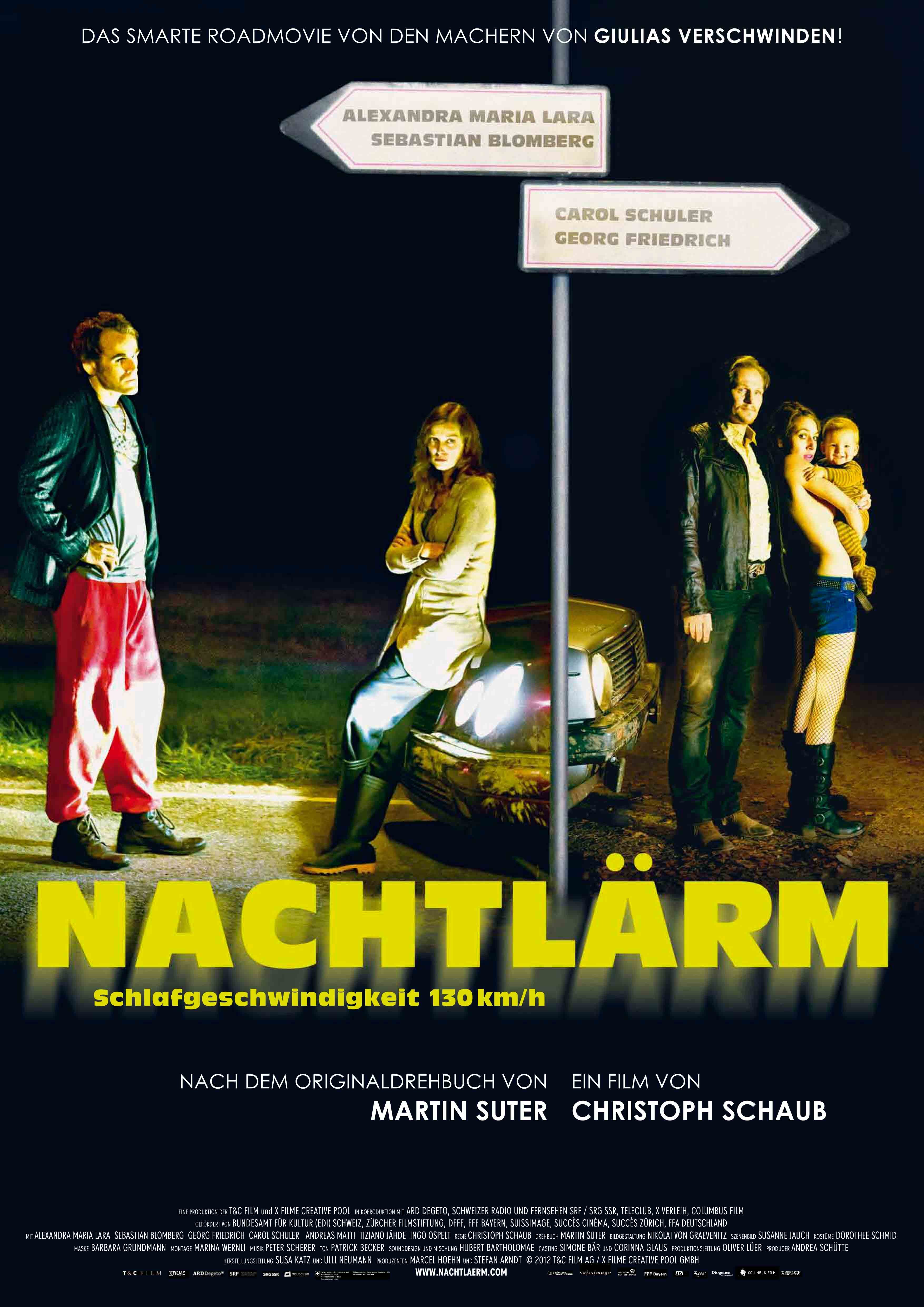 Poster of the movie Lullaby Ride