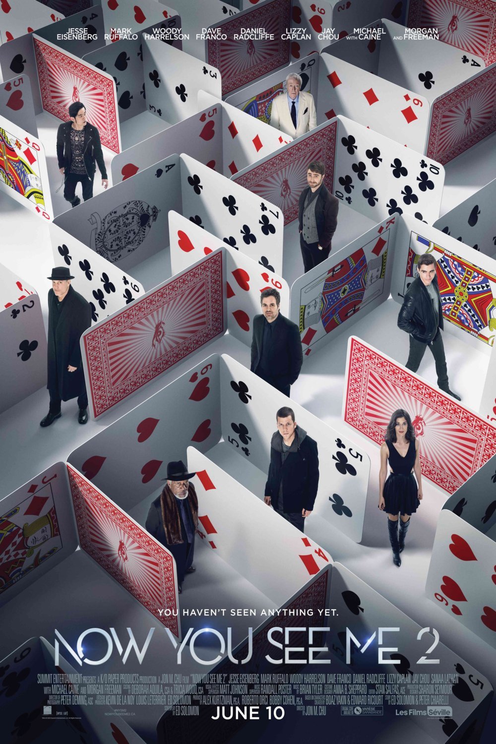 Poster of the movie Now You See Me 2 [2016]