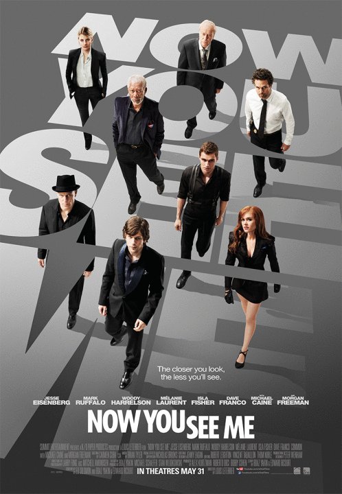 Poster of the movie Now You See Me [2013]