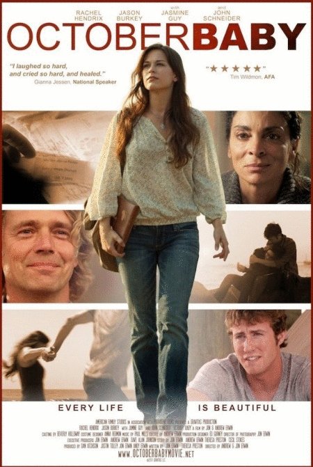 Poster of the movie October Baby