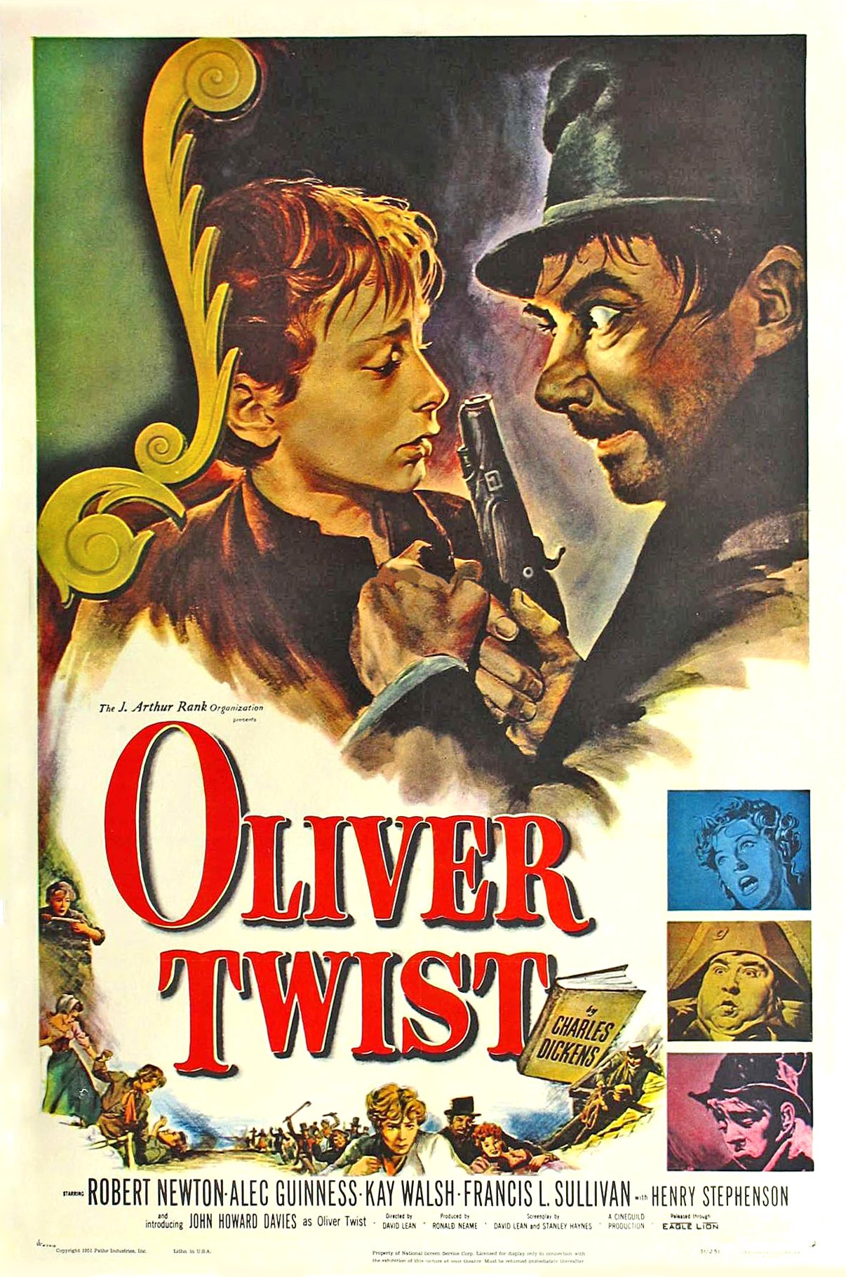 L'affiche du film Oliver Twist