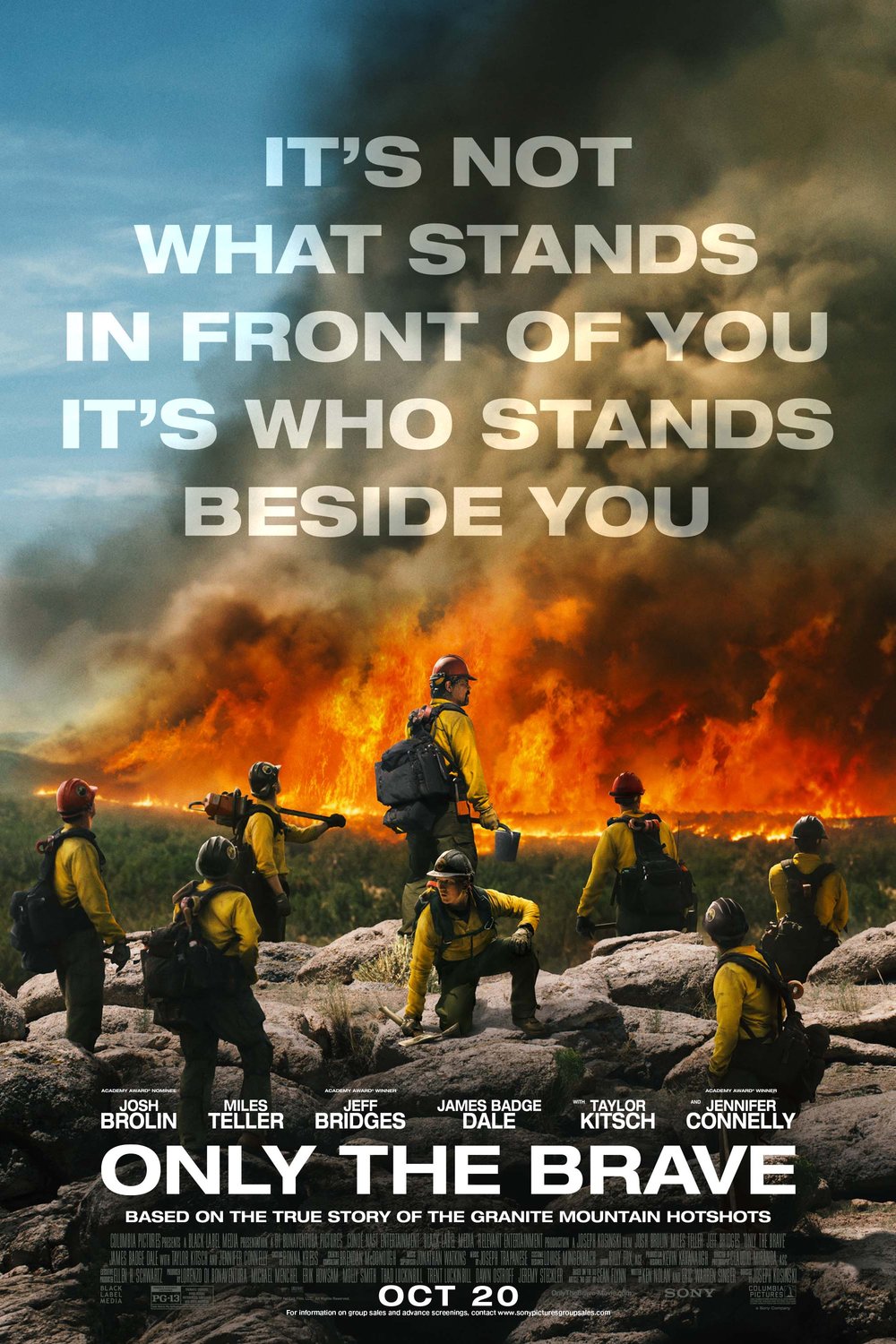 Poster of the movie Only the Brave [2017]