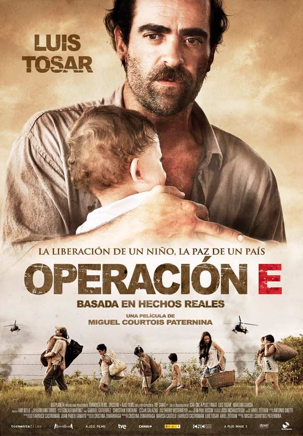 L'affiche du film Operación E
