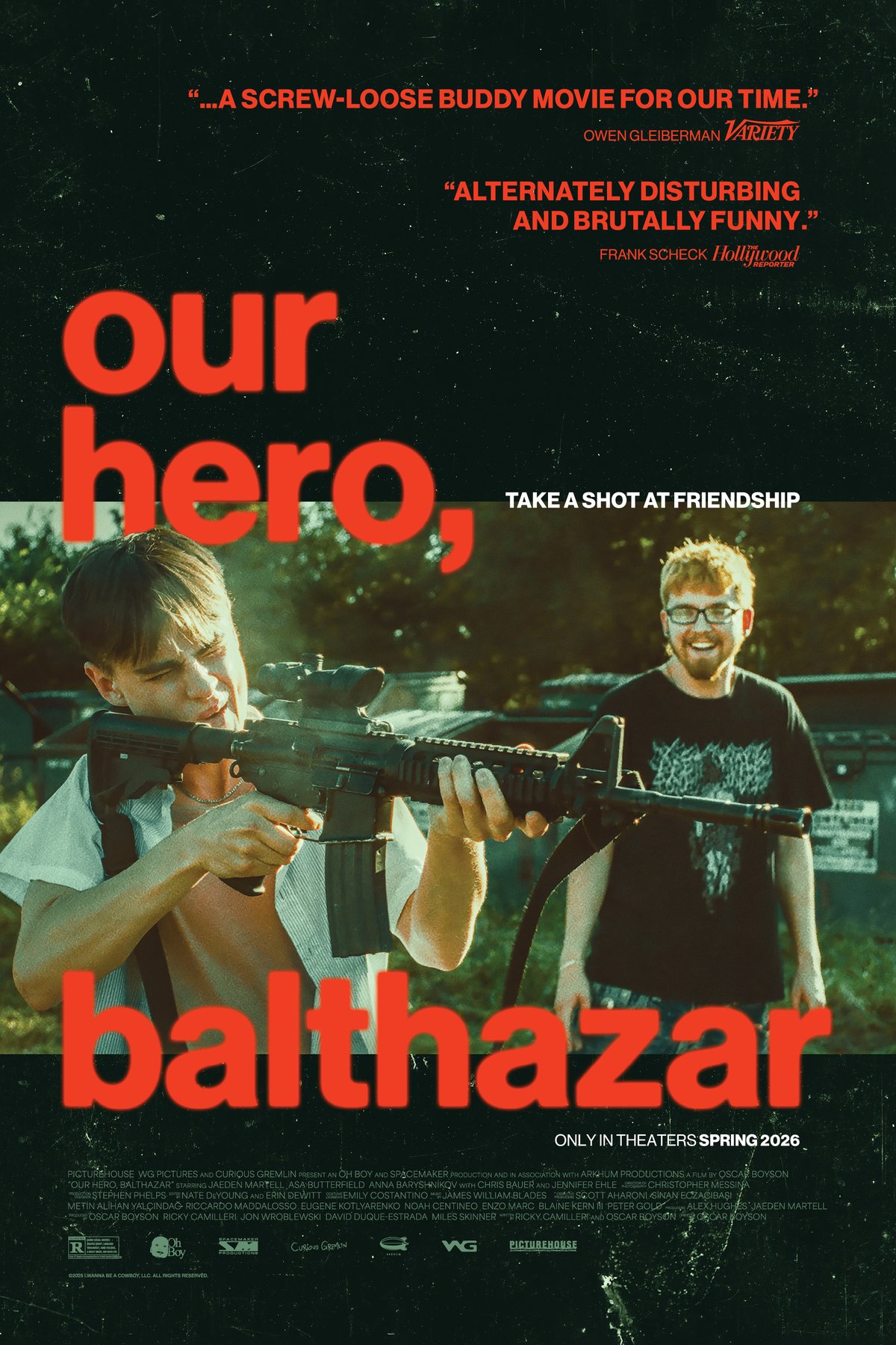 Poster of the movie Our Hero, Balthazar [2025]