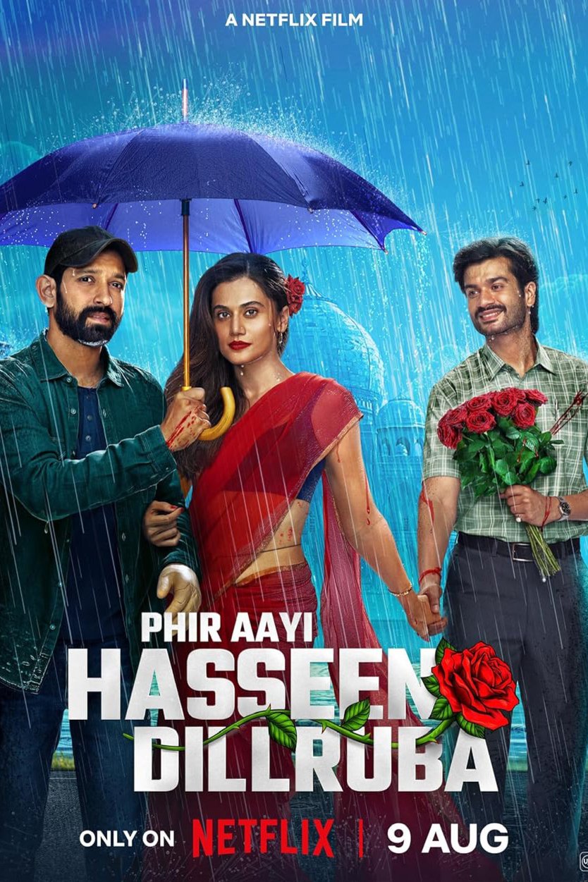 L'affiche du film Phir Aayi Hasseen Dillruba