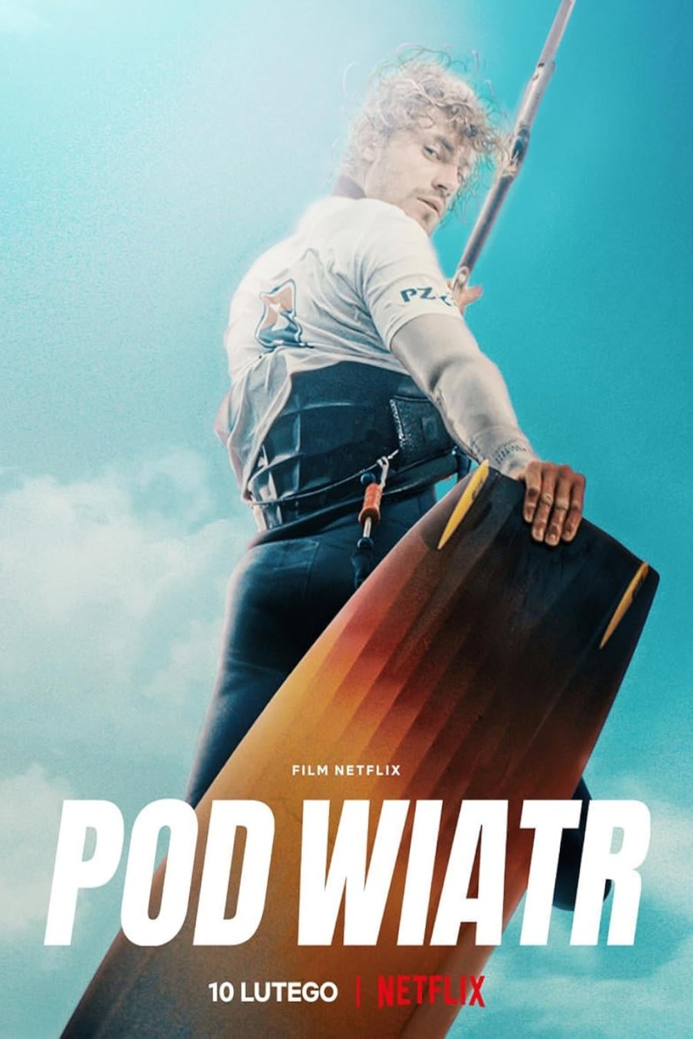 L'affiche du film Pod wiatr