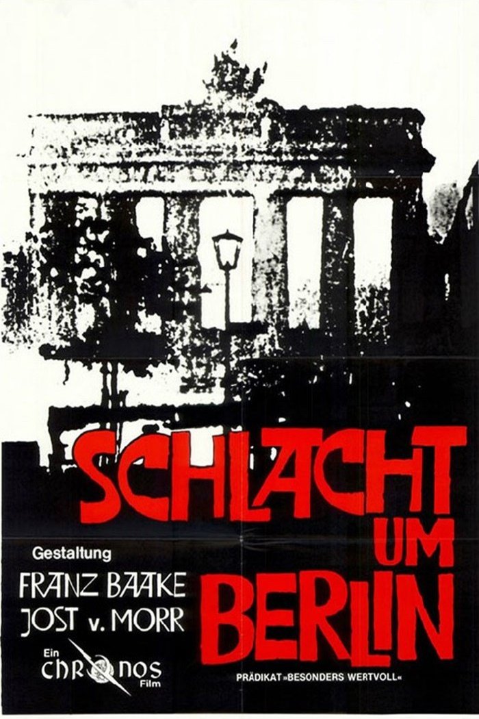 L'affiche du film Battle of Berlin