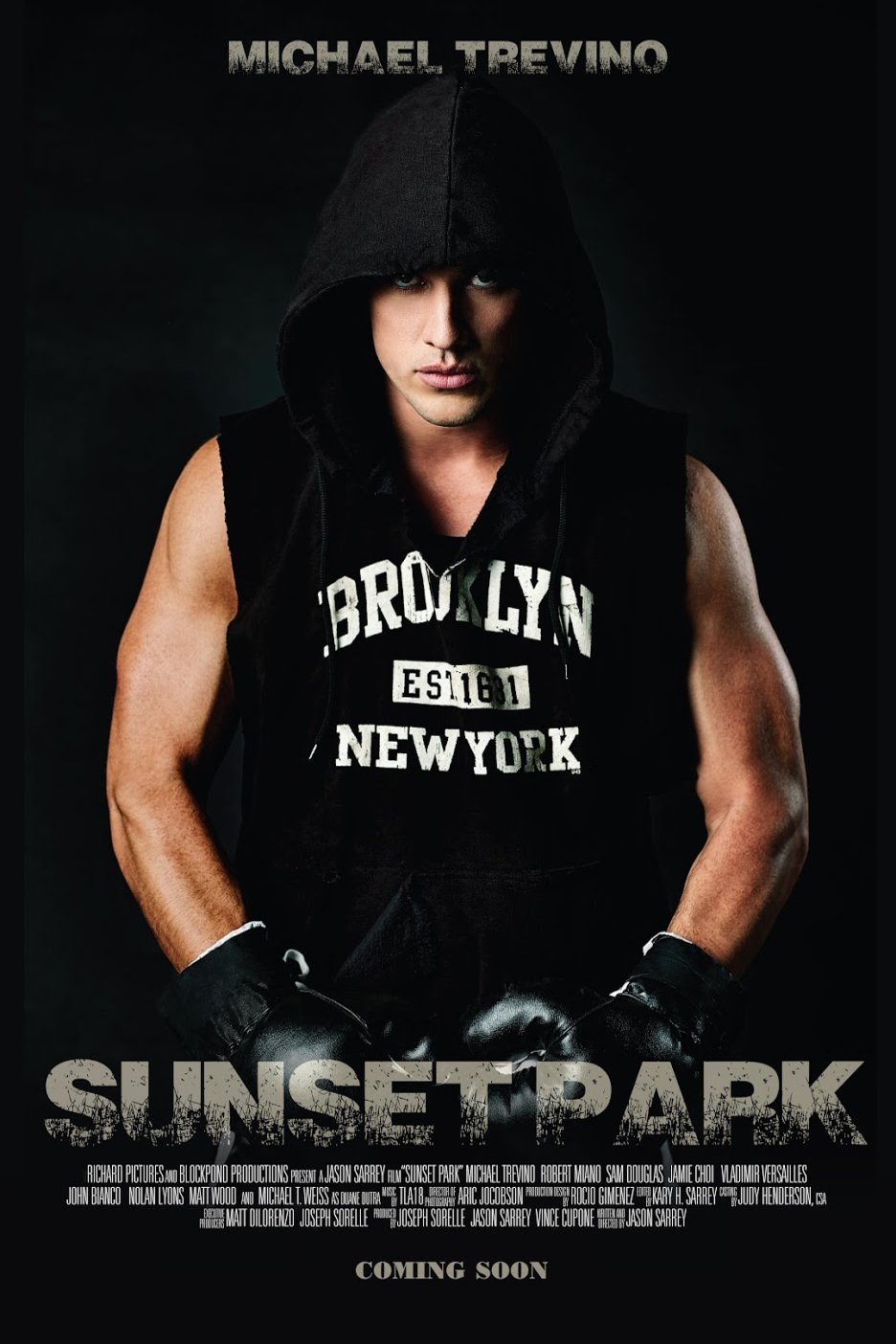 L'affiche du film Sunset Park