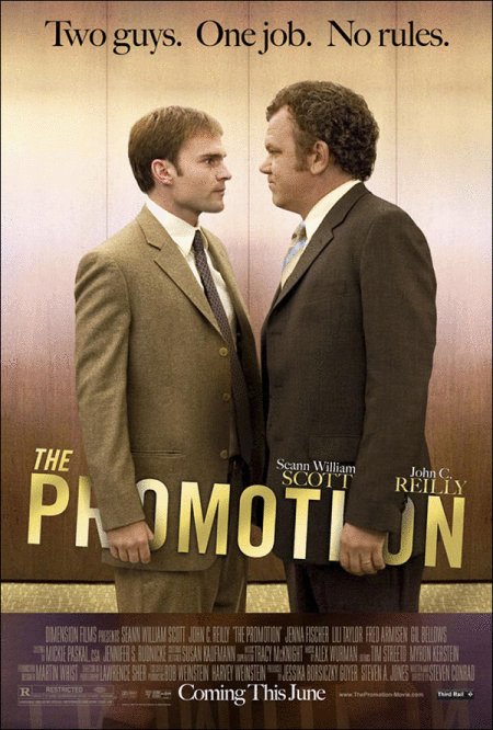 L'affiche du film The Promotion