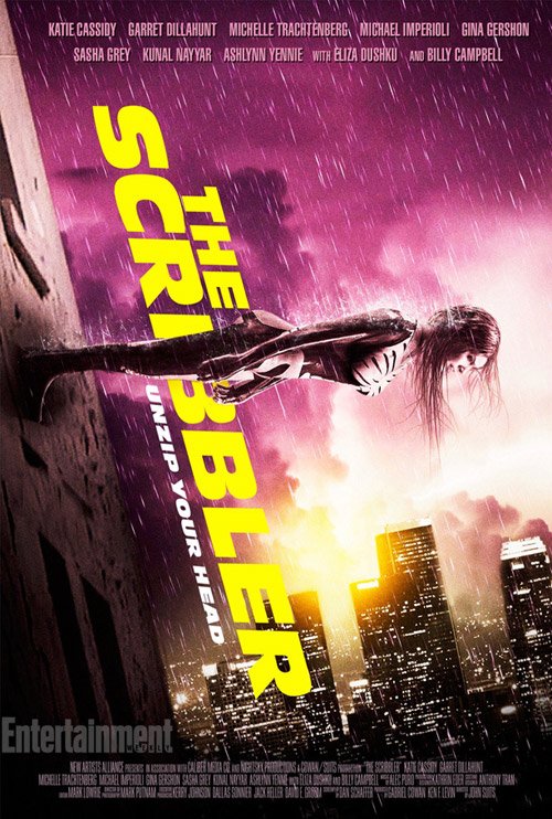 L'affiche du film The Scribbler