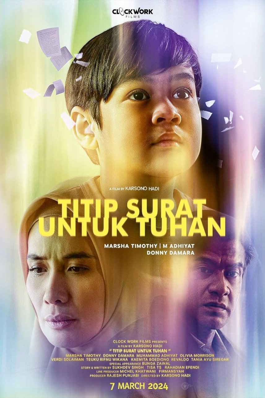 L'affiche du film Titip Surat Untuk Tuhan