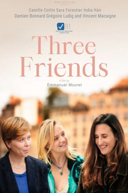 Poster of the movie Three Friends
