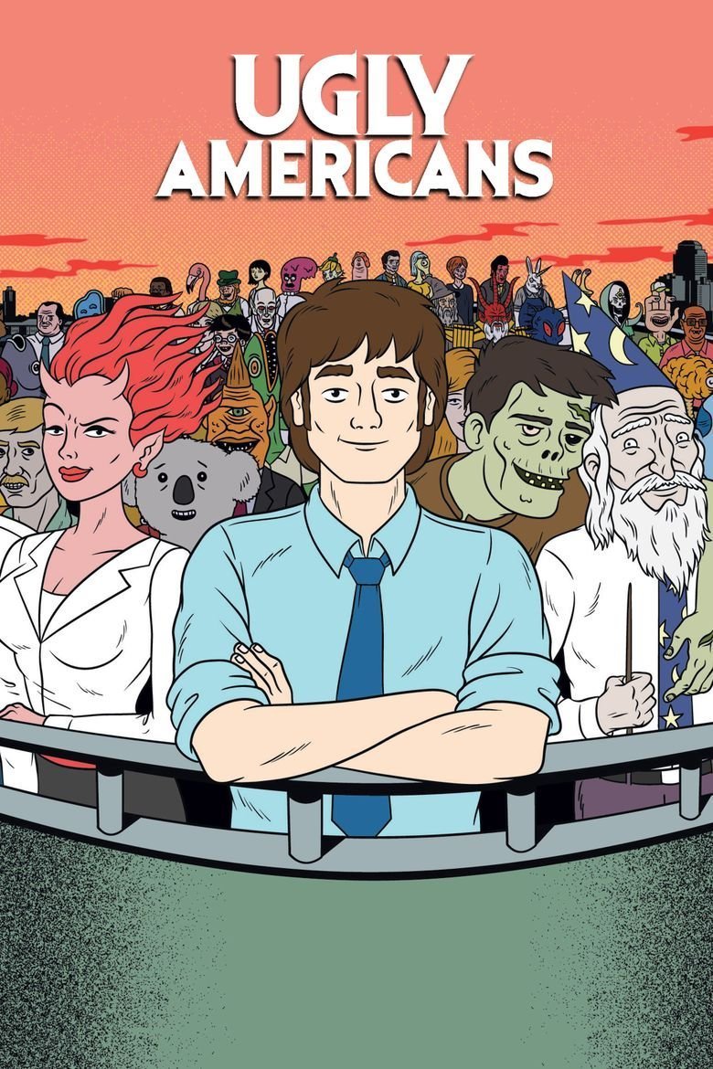 Poster of the movie Ugly Americans