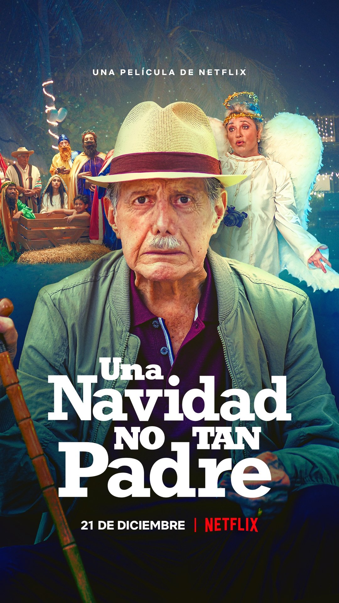 L'affiche du film Una navidad no tan padre