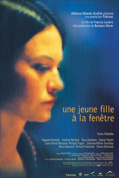 L'affiche du film Une Jeune fille à la fenêtre