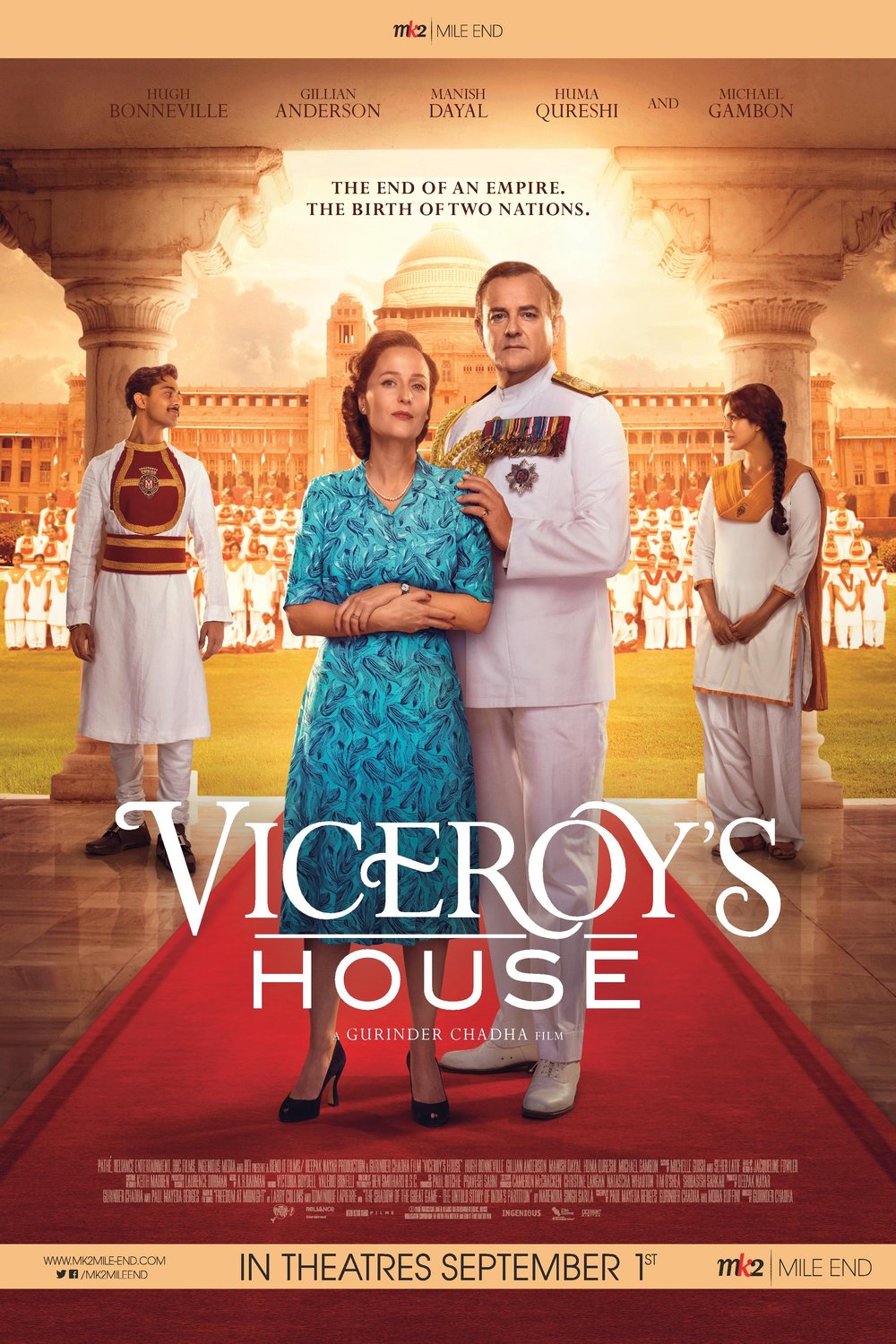 Poster of the movie Viceroy's House [2017]