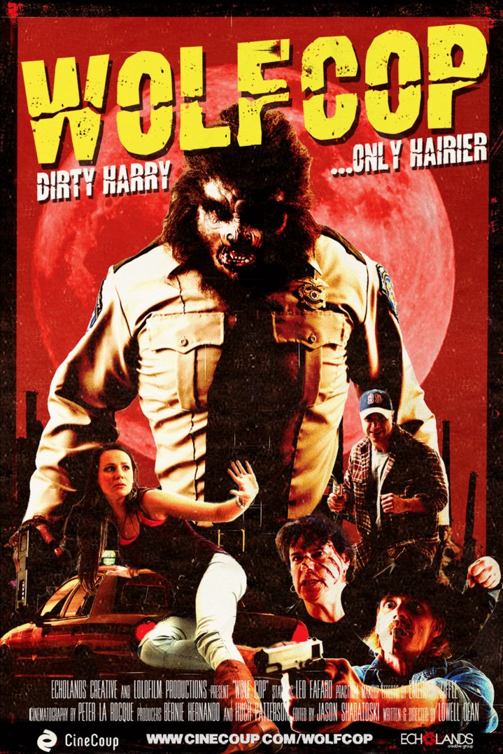 L'affiche du film WolfCop