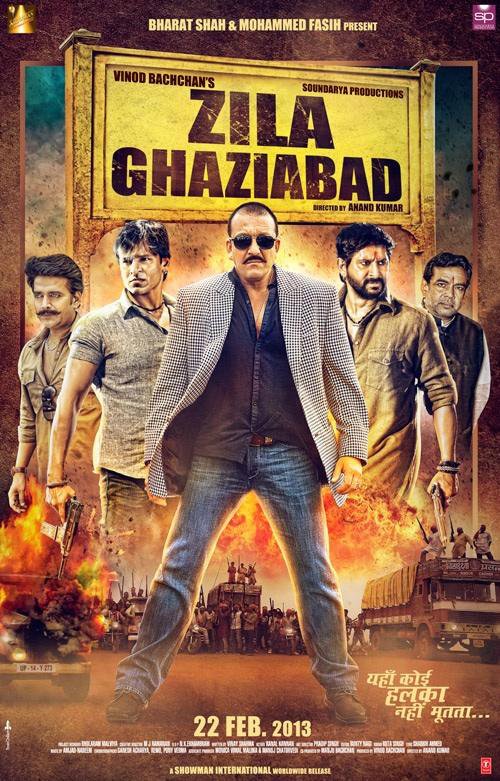 L'affiche du film Zila Ghaziabad